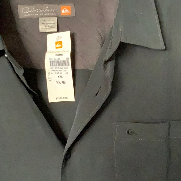 NWT Quicksilver Waterman Collection in men’s size XXL - Picture 2 of 4